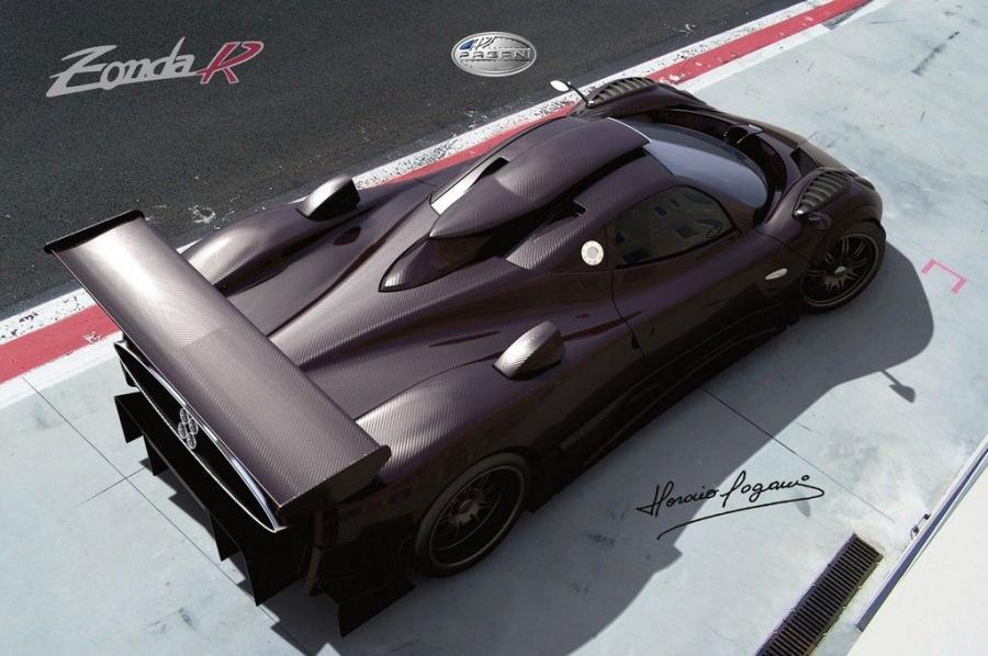  Pagani Zonda R 2007 года  (фото 10 из 18)